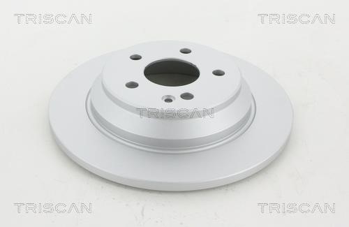 Triscan 8120 23151C Rear brake disc, non-ventilated 812023151C