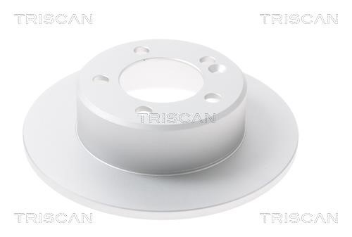 Triscan 8120 24169C Rear brake disc, non-ventilated 812024169C