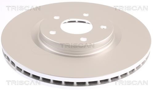 Triscan 8120 25153C Ventilated disc brake, 1 pcs. 812025153C