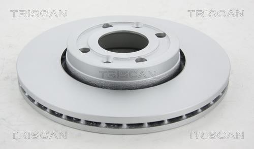 Triscan 8120 25157C Ventilated disc brake, 1 pcs. 812025157C