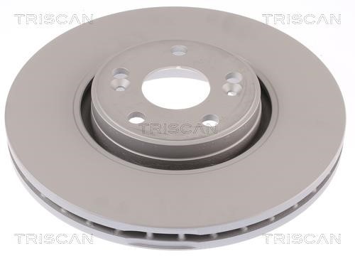 Triscan 8120 25183C Front brake disc ventilated 812025183C