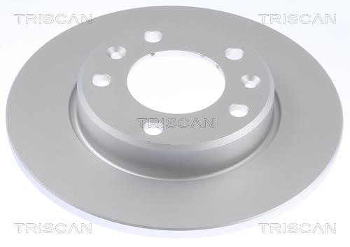 Triscan 8120 28141C Rear brake disc, non-ventilated 812028141C