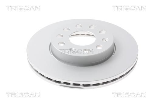 Triscan 8120 291070C Front brake disc ventilated 8120291070C