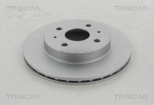 Triscan 8120 41115C Ventilated disc brake, 1 pcs. 812041115C