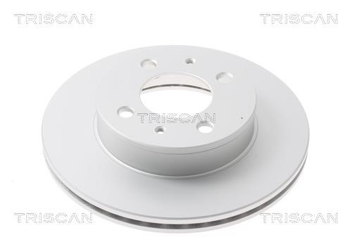 Triscan 8120 43112C Ventilated disc brake, 1 pcs. 812043112C