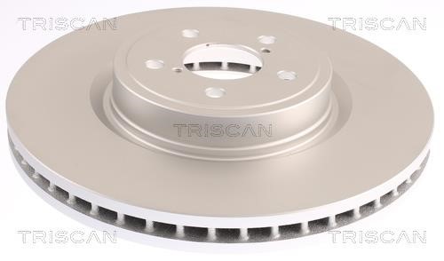 Triscan 8120 68115C Front brake disc ventilated 812068115C