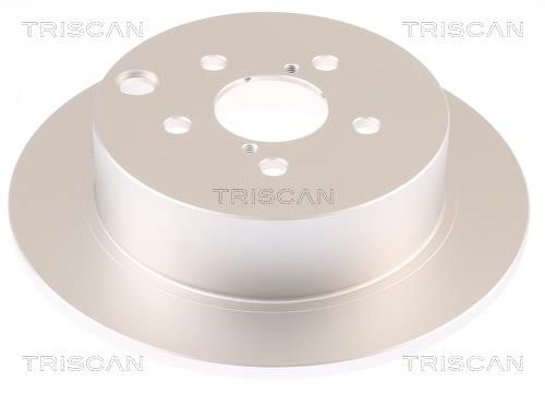 Triscan 8120 68123C Rear brake disc, non-ventilated 812068123C