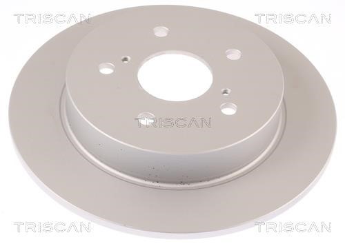 Triscan 8120 69125C Unventilated brake disc 812069125C
