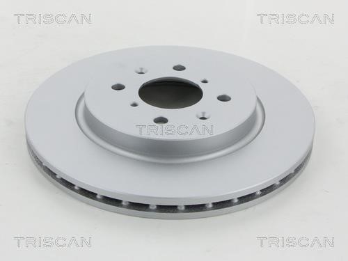 Triscan 8120 69140C Ventilated disc brake, 1 pcs. 812069140C