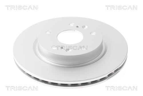 Triscan 8120 69141C Rear ventilated brake disc 812069141C
