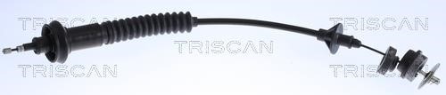 Triscan 8140 28296A Clutch cable 814028296A