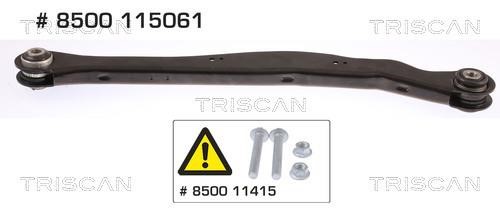 Triscan 8500 115061 Rear suspension arm 8500115061