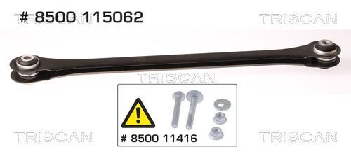 Triscan 8500 115062 Rear suspension arm 8500115062