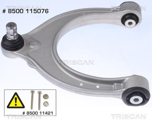 Triscan 8500 115076 Track Control Arm 8500115076