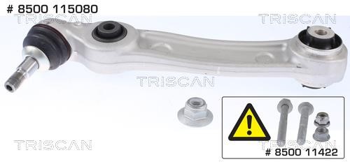 Triscan 8500 115080 Track Control Arm 8500115080