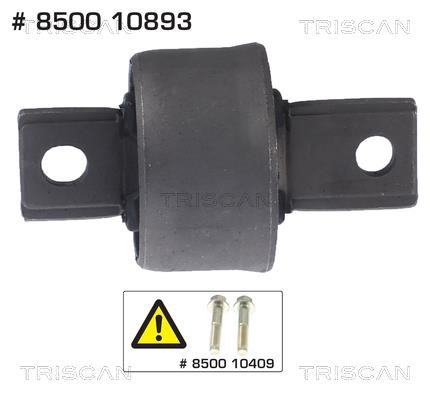 Triscan 8500 10893 Control Arm-/Trailing Arm Bush 850010893