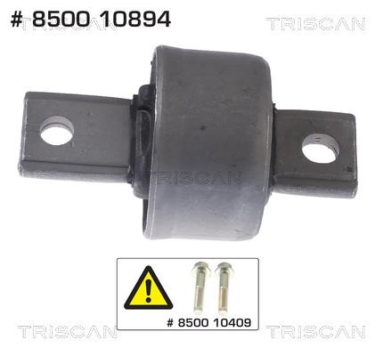 Triscan 8500 10894 Control Arm-/Trailing Arm Bush 850010894