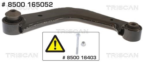 Triscan 8500 165052 Track Control Arm 8500165052