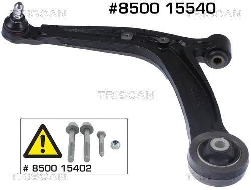 Triscan 8500 15540 Track Control Arm 850015540