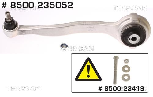 Triscan 8500 235052 Track Control Arm 8500235052