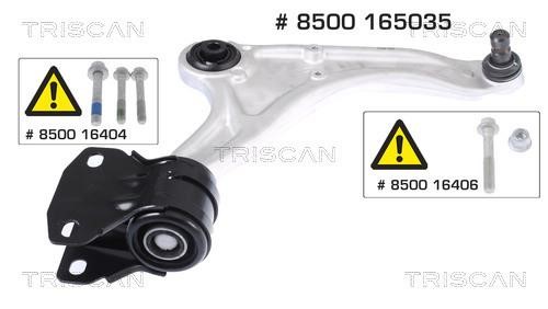 Triscan 8500 165035 Track Control Arm 8500165035