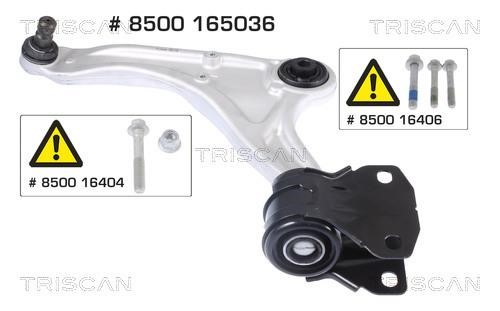Triscan 8500 165036 Track Control Arm 8500165036