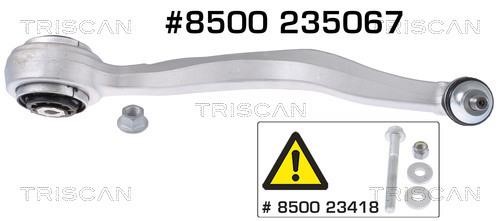 Triscan 8500 235067 Track Control Arm 8500235067