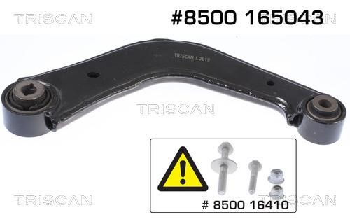 Triscan 8500 165043 Track Control Arm 8500165043