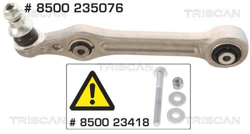 Triscan 8500 235076 Track Control Arm 8500235076