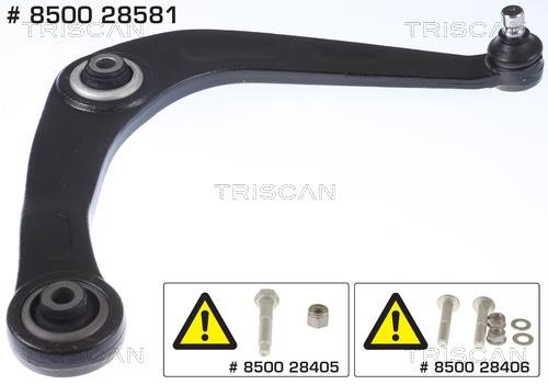 Triscan 8500 28581 Track Control Arm 850028581