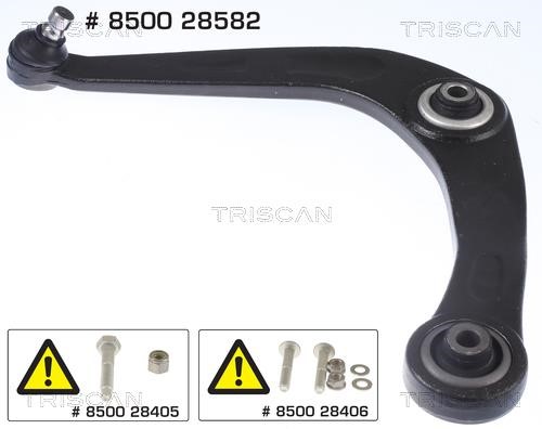 Triscan 8500 28582 Track Control Arm 850028582