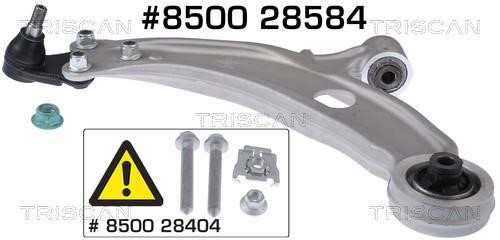 Triscan 8500 28584 Track Control Arm 850028584