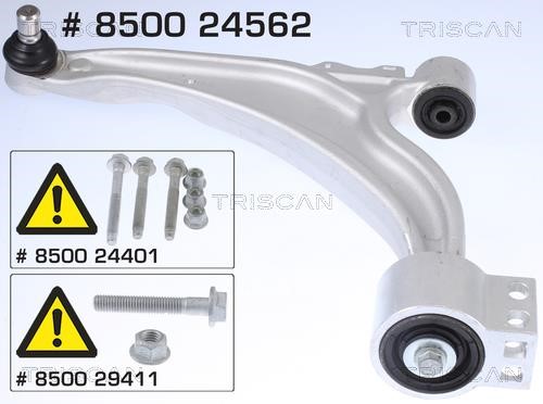 Triscan 8500 24562 Track Control Arm 850024562