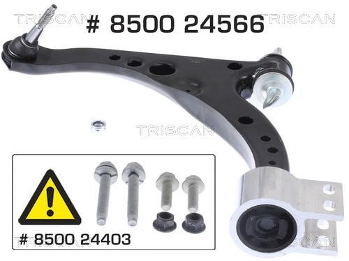 Triscan 8500 24566 Track Control Arm 850024566