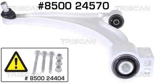 Triscan 8500 24570 Track Control Arm 850024570