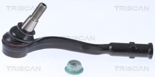 Track rod end ball joint Audi A8: 850029177 Triscan Tie rod end outer