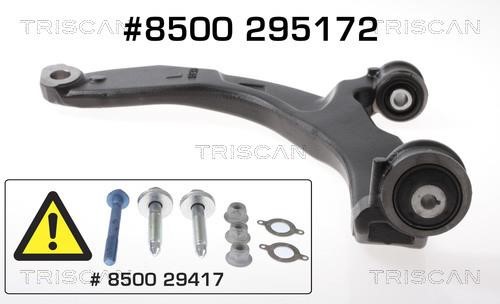 Triscan 8500 295172 Track Control Arm 8500295172