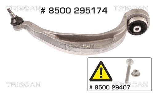 Triscan 8500 295174 Track Control Arm 8500295174
