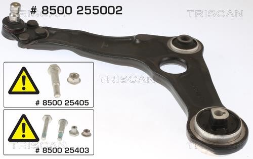 Triscan 8500 255002 Track Control Arm 8500255002