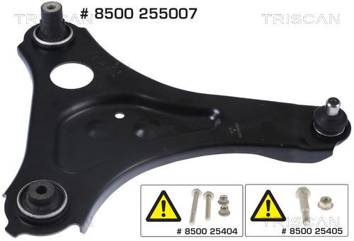 Triscan 8500 255007 Track Control Arm 8500255007