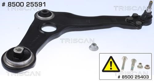 Triscan 8500 25591 Track Control Arm 850025591