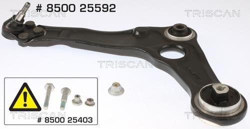 Triscan 8500 25592 Track Control Arm 850025592