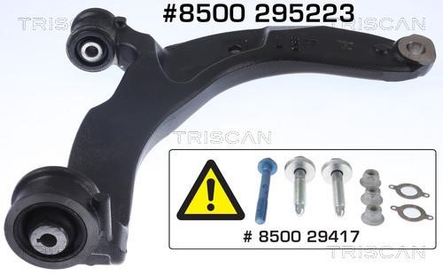 Triscan 8500 295223 Track Control Arm 8500295223