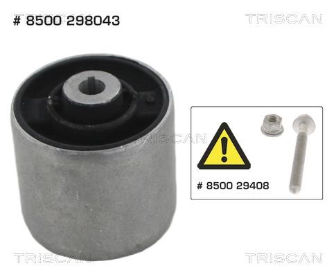 Triscan 8500 298043 Control Arm-/Trailing Arm Bush 8500298043
