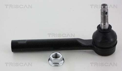 Track rod end ball joint Mazda CX-3: 850050109 Triscan Tie rod end outer