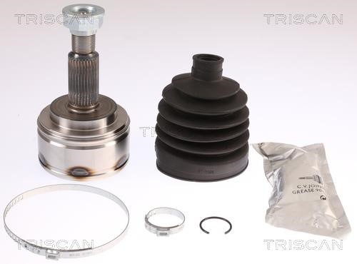 Triscan 8540 10124 Drive Shaft Joint (CV Joint) with bellow, kit 854010124