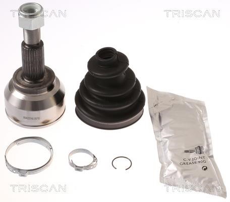 Triscan 8540 25140 Drive Shaft Joint (CV Joint) with bellow, kit 854025140