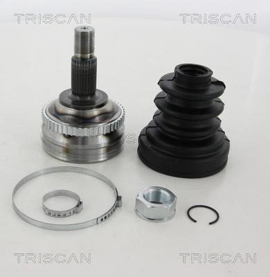 Triscan 8540 28153 Drive Shaft Joint (CV Joint) with bellow, kit 854028153