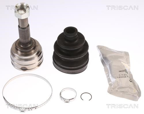Triscan 8540 14175 Drive Shaft Joint (CV Joint) with bellow, kit 854014175