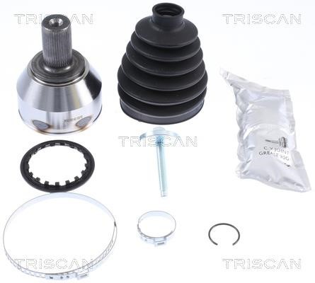 Triscan 8540 16143 Drive Shaft Joint (CV Joint) with bellow, kit 854016143